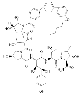 Anidulafungin Impurity  A 